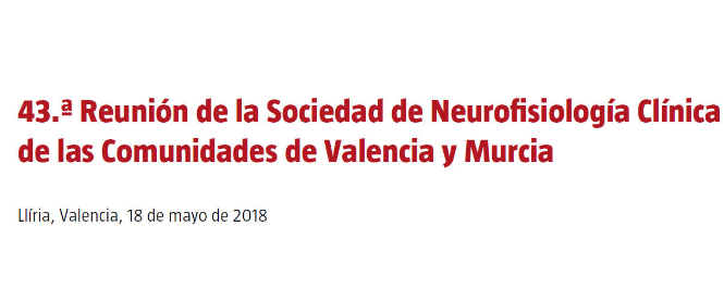 Conference cover image for 43.ª Reunión de la Sociedad de Neurofisiología Clínica de las Comunidades de Valencia y Murcia