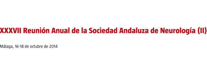 Conference cover image for XXXVII Reunión Anual de la Sociedad Andaluza de Neurología (II). Communications