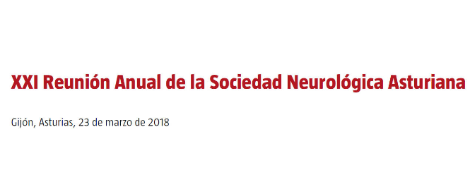 Conference cover image for XXI Reunión Anual de la Sociedad Neurológica Asturiana