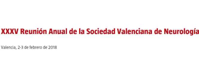 Conference cover image for XXXV Reunión Anual de la Sociedad Valenciana de Neurología