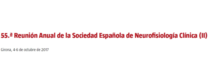 Conference cover image for 55.ª Reunión Anual de la Sociedad Española de Neurofisiología Clínica. Communications (II)