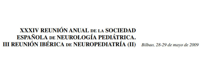Conference cover image for XXXIV Reunión Anual de la Sociedad Española de Neurología Pediátrica. III Reunión Ibérica de Neuropediatría. Comunicaciones (II)