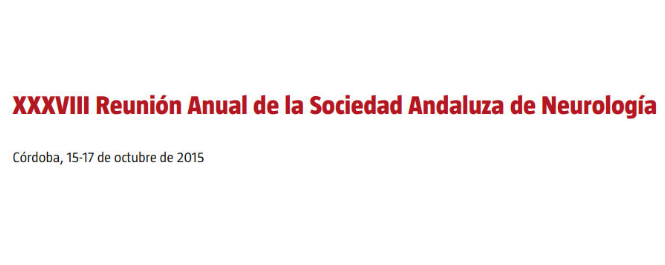 Conference cover image for XXXVIII Reunión Anual de la Sociedad Andaluza de Neurología. Communications