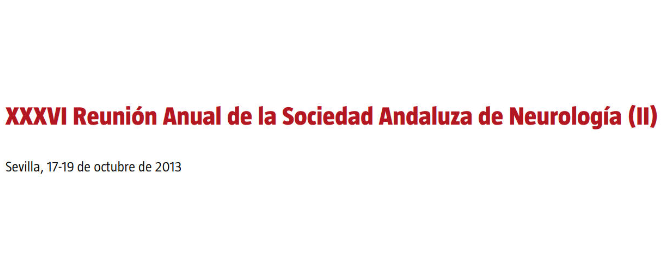 Conference cover image for XXXVI Reunión Anual de la Sociedad Andaluza de Neurología. Communications (II)