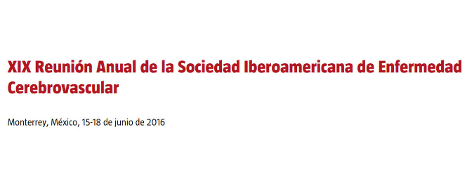 Conference cover image for XIX Reunión Anual de la Sociedad Iberoamericana de Enfermedad Cerebrovascular