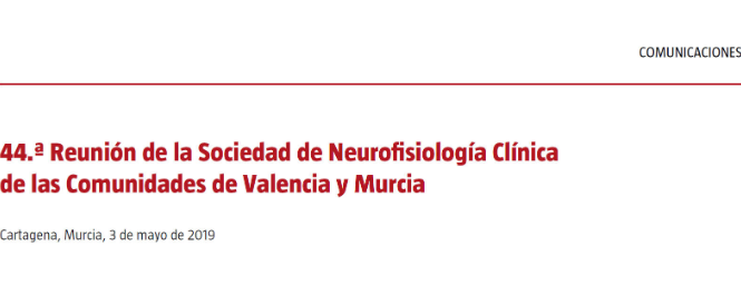Conference cover image for 44.ª Reunión de la Sociedad de Neurofisiología Clínica de las Comunidades de Valencia y Murcia