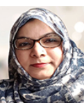 Portrait of Editorial Board member Mehnaz  Kamal 