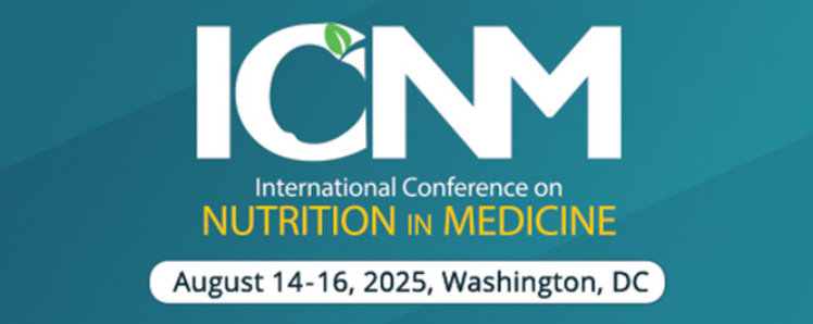 Conference cover image for International Conference on Nutrition in Medicine