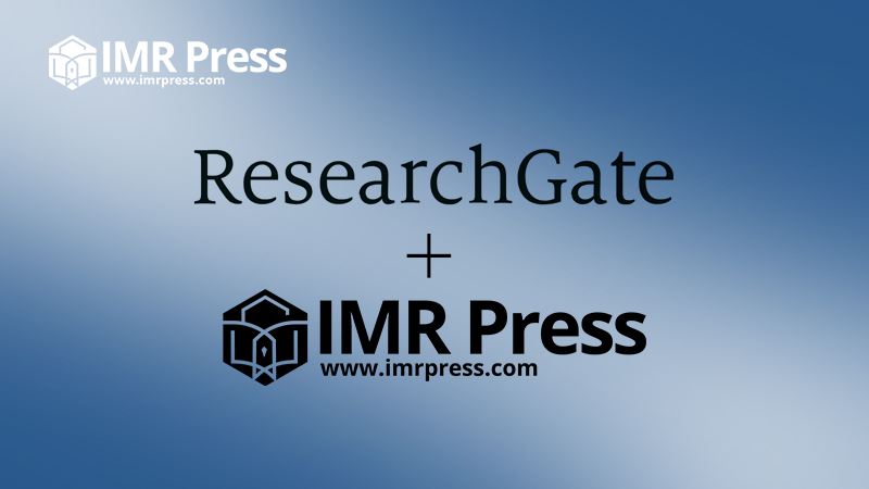 News cover image for ResearchGate and IMR Press announce Journal Home partnership
