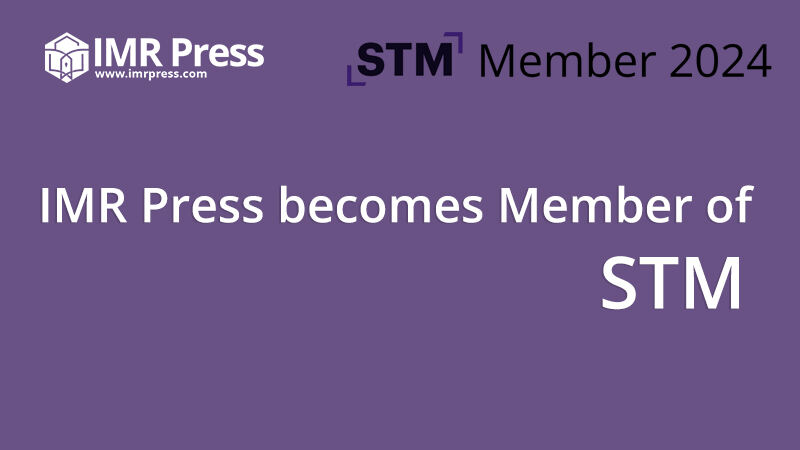 News cover image for IMR Press becomes Member of STM