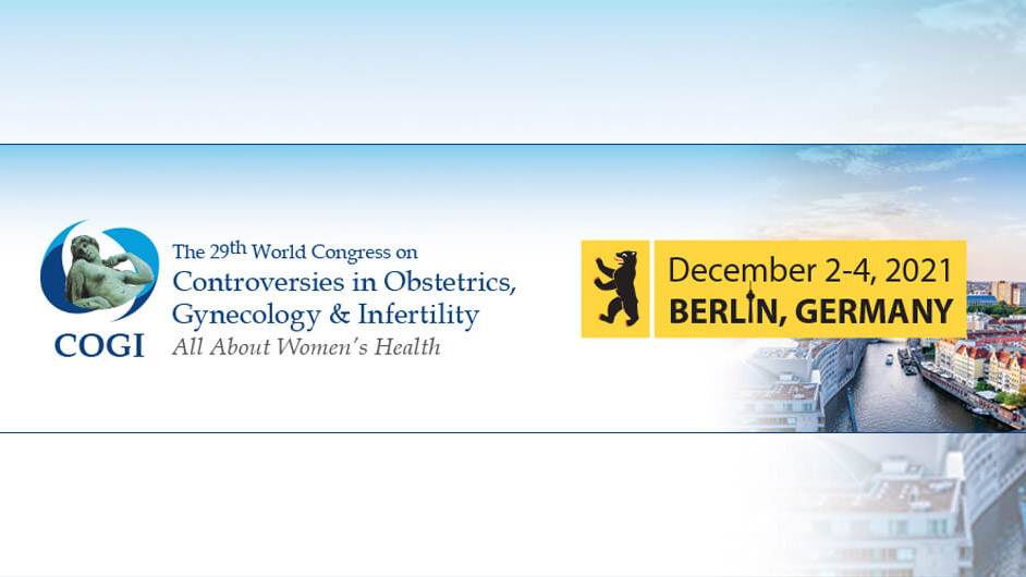 Conference cover image for 29th World Congress on Controversies in Obstetrics, Gynecology & Infertility (COGI)