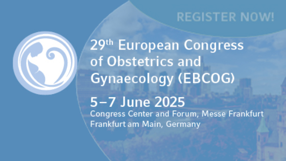 Conference cover image for 29th European Congress of Obstetrics and Gynaecology (EBCOG)