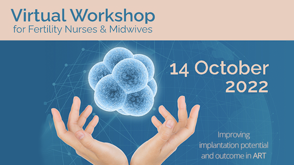 Conference cover image for Virtual Workshop for Fertility Nurses Midwives