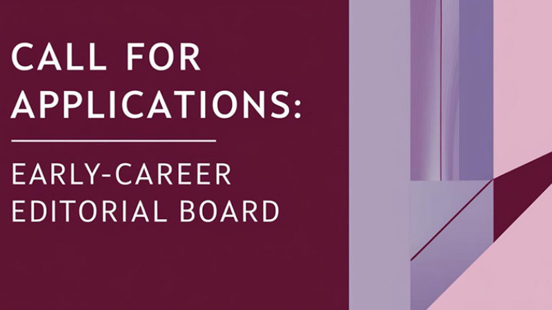 Banner image for Call for Applications: Early-Career Editorial Board of Frontiers in Bioscience-Landmark