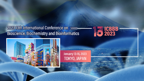Conference cover image for About ICBBB 2023