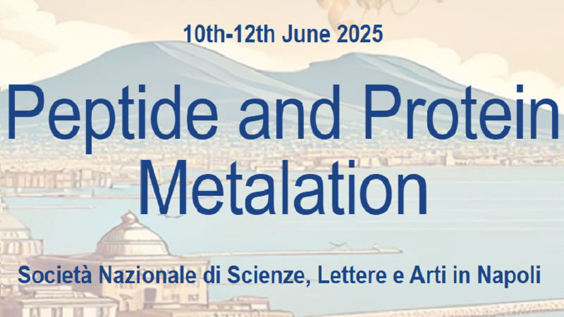Conference cover image for IMR Press Sponsors the Peptide and Protein Metalation Congress