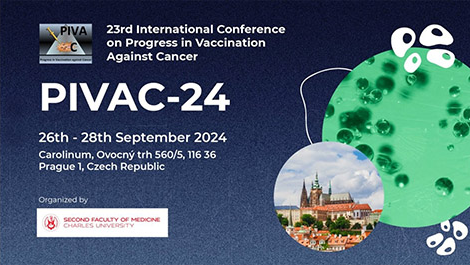 Conference cover image for PIVAC 2024 - 24th International Conference on Progress in Vaccination Against Cancer