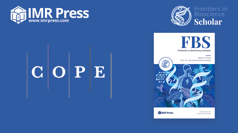 Banner image for FBS is Now a Member of Committee on Publication Ethics (COPE)