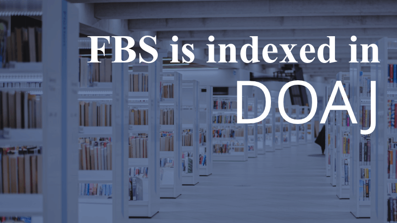 Banner image for Frontiers in Bioscience-Scholar is Now Indexed in DOAJ