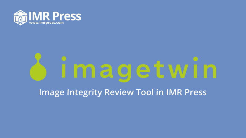 Banner image for Image Integrity Review Tool in IMR Press