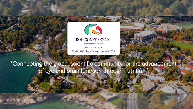 Conference cover image for Brain and Ocular Nutrition Conference