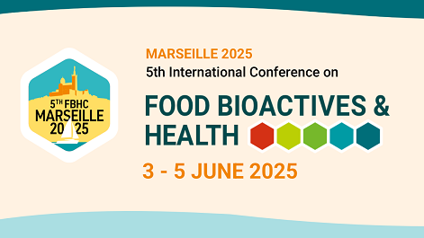 Conference cover image for Join us at the 5th International Conference on Food Bioactives and Health (FBHC 2025) in vibrant Marseille, France!