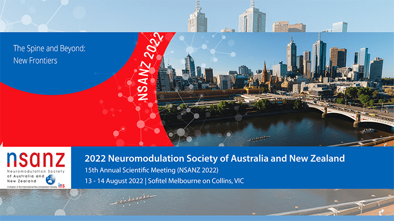 Conference cover image for 2022 Neuromodulation Society of Australia and New Zealand 15th Annual Scientific Meeting