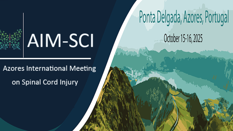 Conference cover image for Azores International Meeting on Spinal Cord Injury (AIM-SCI 2025)