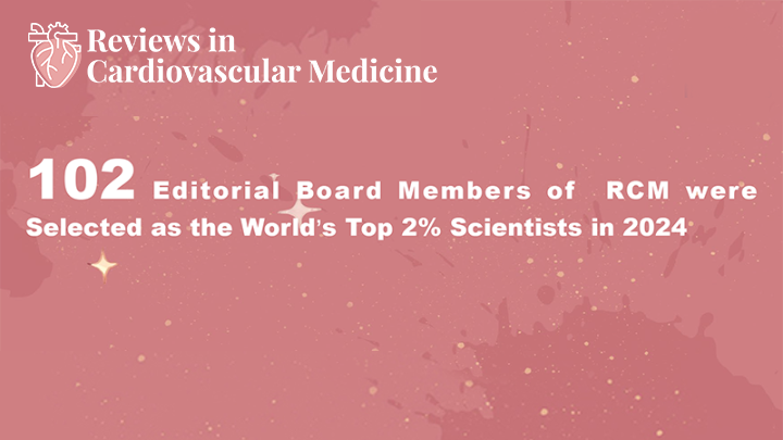 Banner image for Congratulations to Our 102 Editorial Board Members as the World’s Top 2% Scientists in 2024