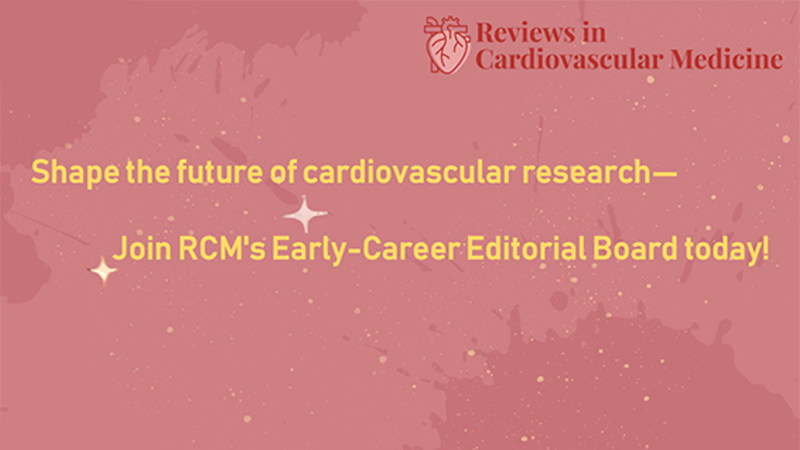Banner image for Join RCM's Early-Career Editorial Board