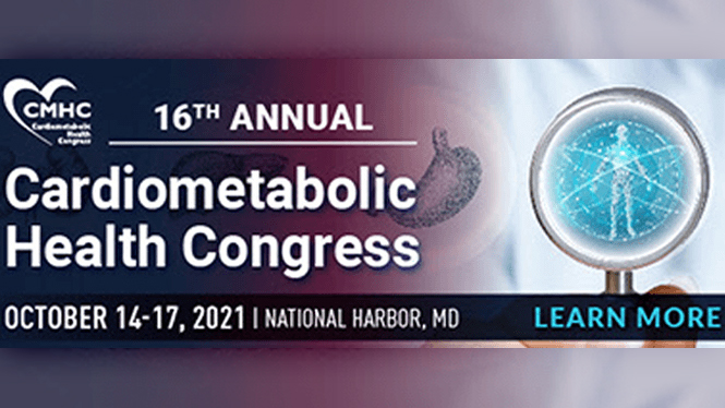 Conference cover image for 16th Annual Cardiometabolic Health Congress