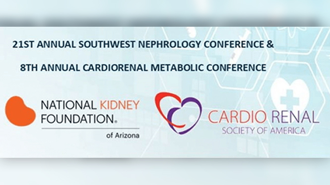 Conference cover image for 21st Southwest Nephrology & 8th Cardio Renal Metabolic Conferences
