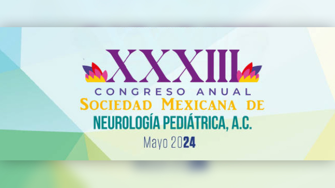 Conference cover image for XXXIII Congreso Anual Sociedad Mexicana de Neurología Pediátrica, A. C.