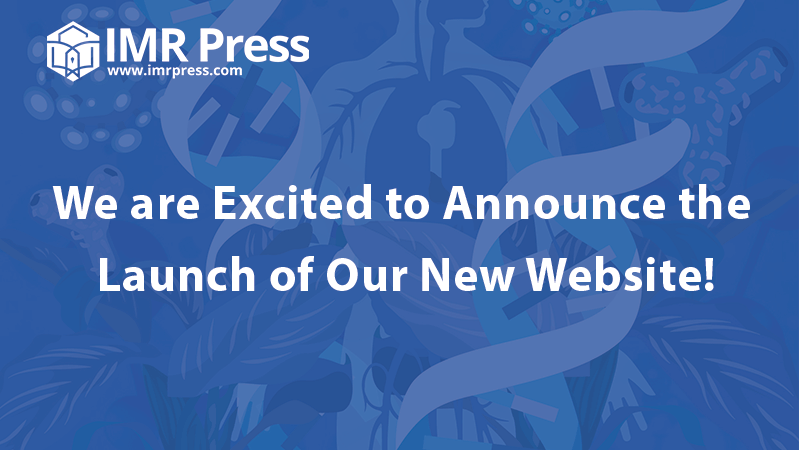 Banner image for We are Excited to Announce the Launch of Our New Website!