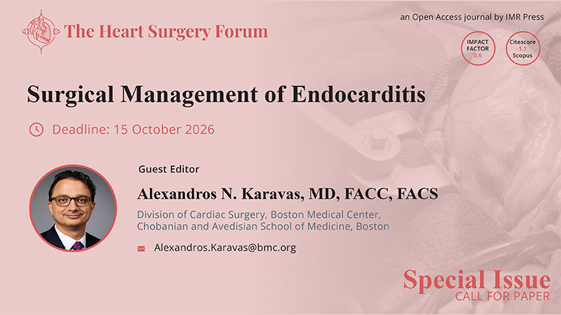 Banner image for Surgical Management of Endocarditis