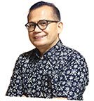 Portrait of Editorial Board member Hardinsyah Hardinsyah
