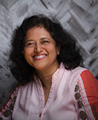 Portrait of Editorial Board member Kalpana Bhaskaran