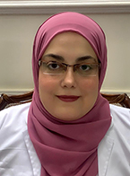 Portrait of Editorial Board member Dina  El-Agamy 