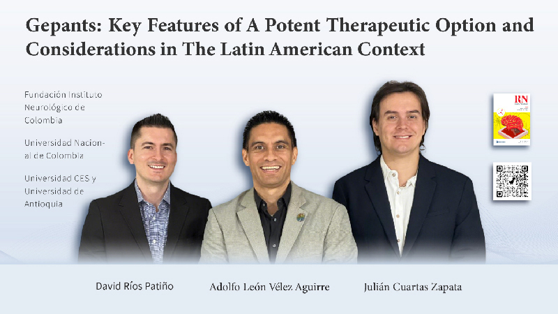 Video thumbnail for  Gepants: Key Features of A Potent Therapeutic Option and Considerations in The Latin American Context—Video Interpretation