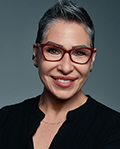 Portrait of Editorial Board member Anne Marie  Zwerg-Villegas 