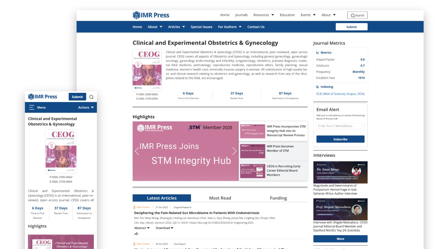 Publishing and Support