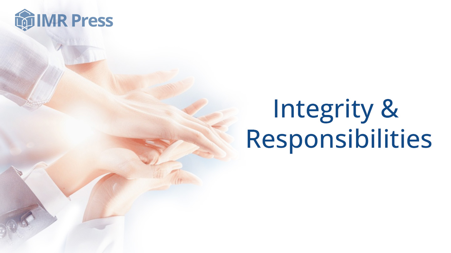 Ethics and Integrity