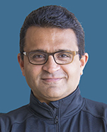 Portrait of Editorial Board member Vaibhav A.  Diwadkar 