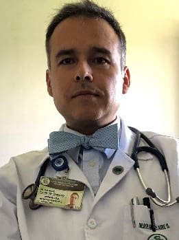 Portrait of Editorial Board member Rolando Claure-Del Granado