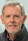 Portrait of Editorial Board member John Sandars