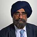 Portrait of Editorial Board member Iqbal Singh