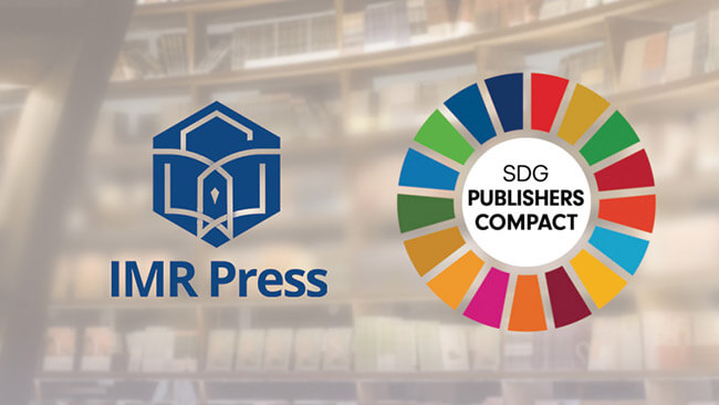 News cover image for IMR Press Joins the Sustainable Development Goal (SDG) Publishers Compact