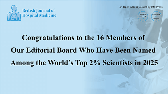 Banner image for Congratulations to the 16 Members of Our Editorial Board Who Have Been Named Among the World’s Top 2% Scientists in 2025