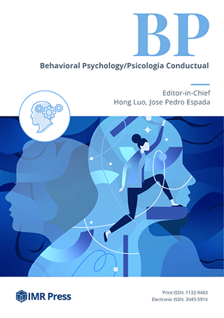 Behavioral Psychology/Psicología Conductual Cover