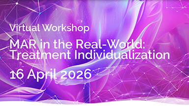 Conference cover image for Virtual Workshop: MAR in the Real-World – Treatment Individualization